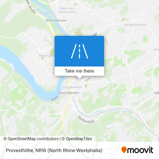 Карта Provesthöhe