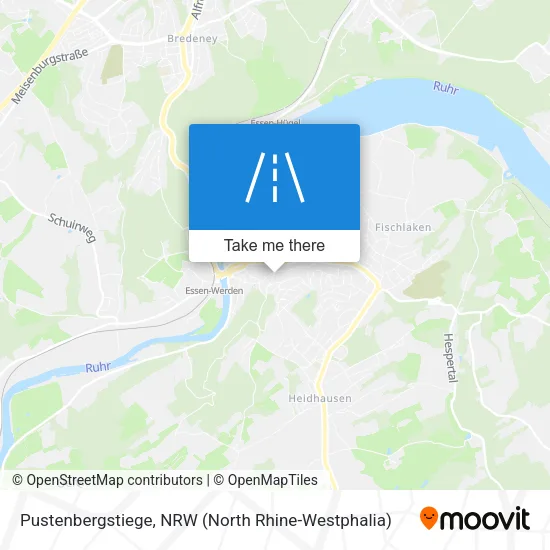 Карта Pustenbergstiege