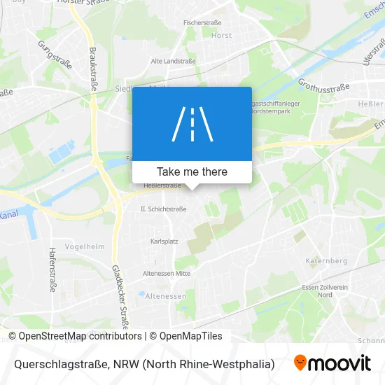 Querschlagstraße map