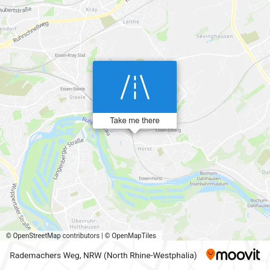Карта Rademachers Weg