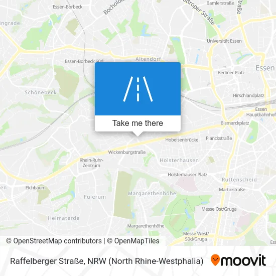 Raffelberger Straße map