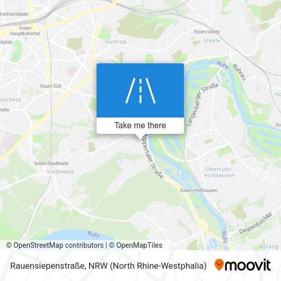 Rauensiepenstraße map