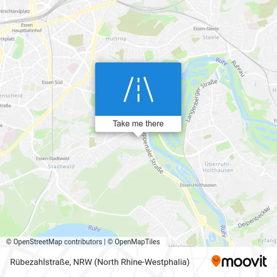 Rübezahlstraße map