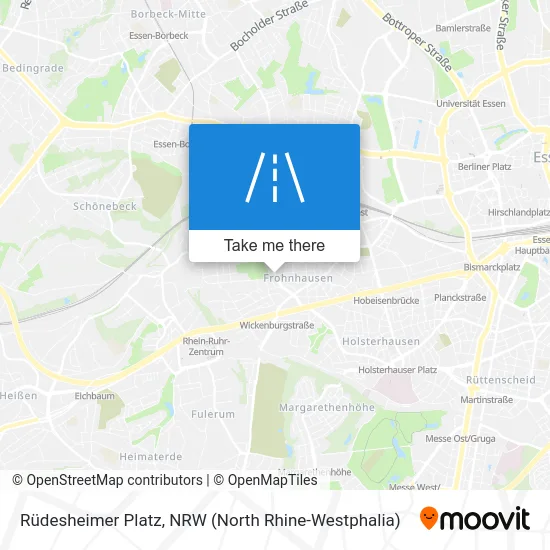 Rüdesheimer Platz map