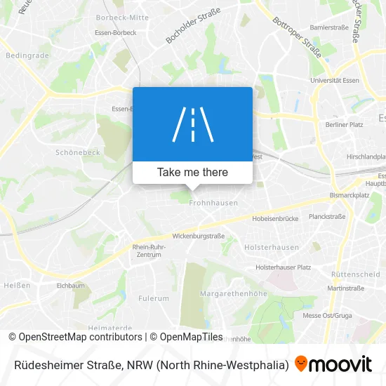 Rüdesheimer Straße map