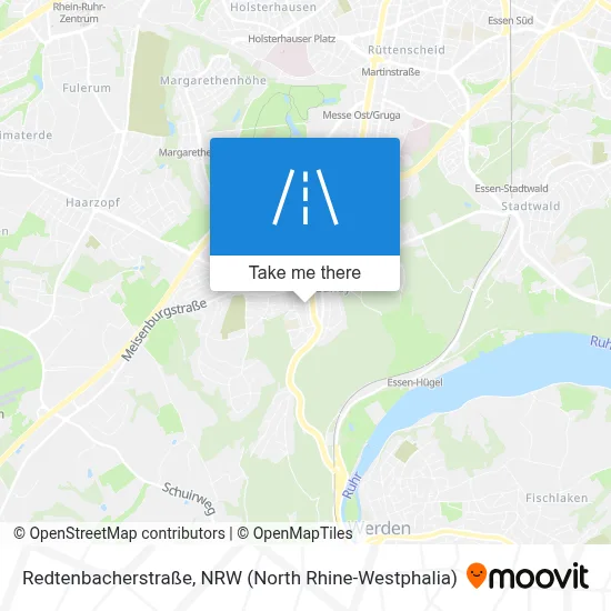 Redtenbacherstraße map