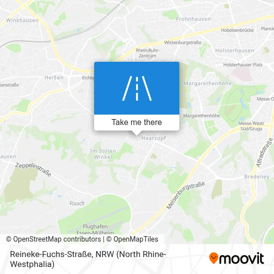 Reineke-Fuchs-Straße map