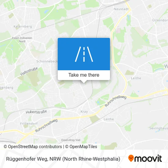 Карта Rüggenhofer Weg