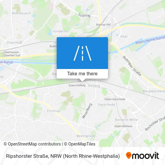 Ripshorster Straße map