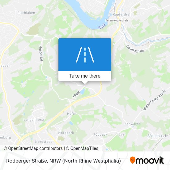 Rodberger Straße map