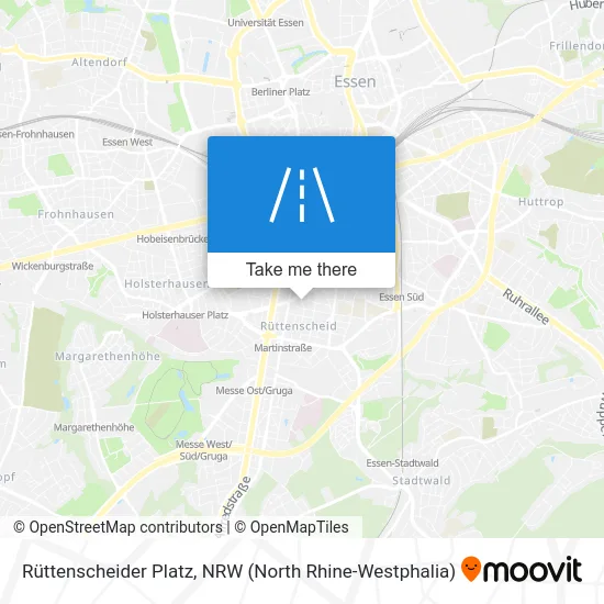 Rüttenscheider Platz map