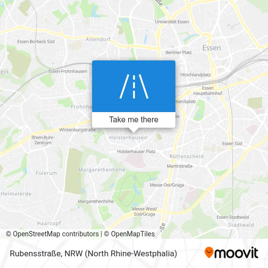 Rubensstraße map