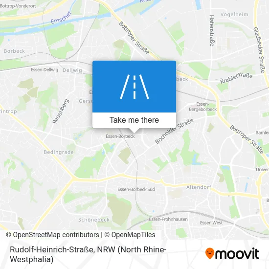 Rudolf-Heinrich-Straße map