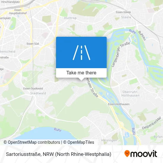 Sartoriusstraße map