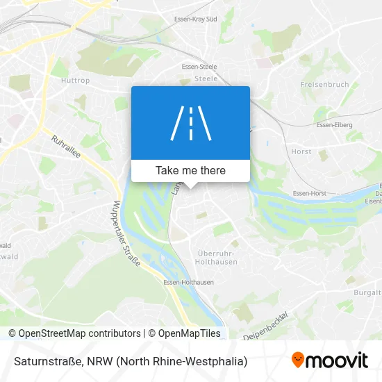Saturnstraße map