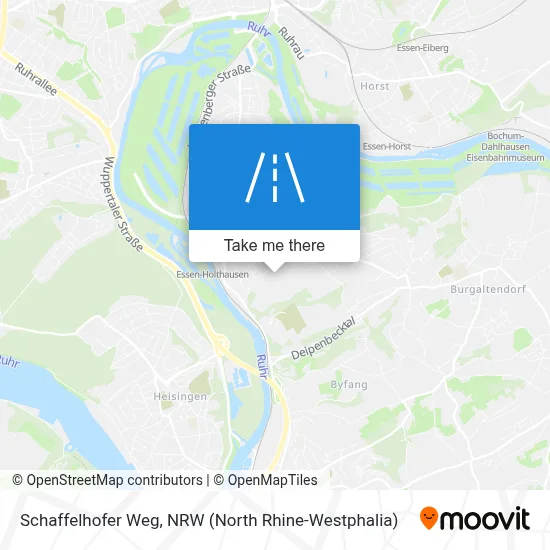 Schaffelhofer Weg map
