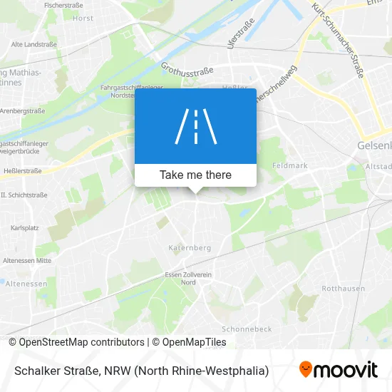 Schalker Straße map