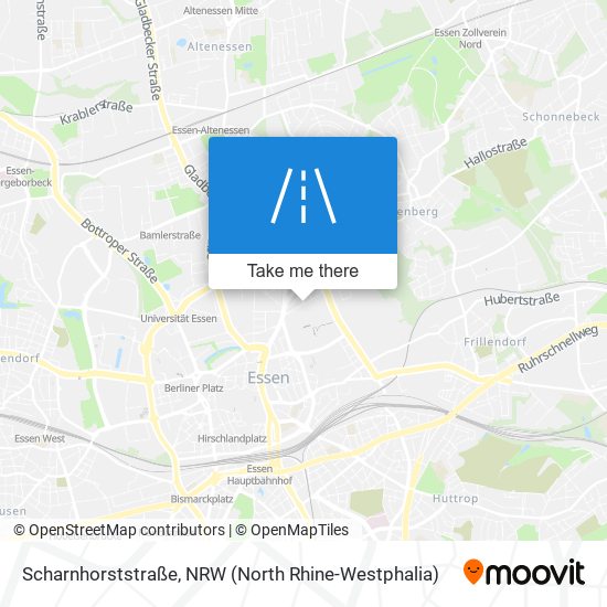 Scharnhorststraße map