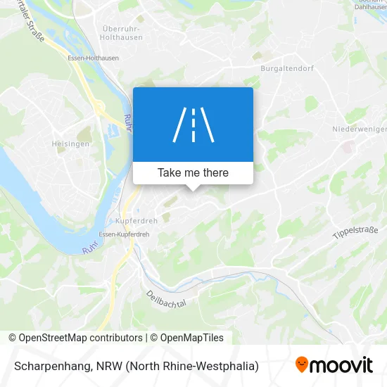 Карта Scharpenhang