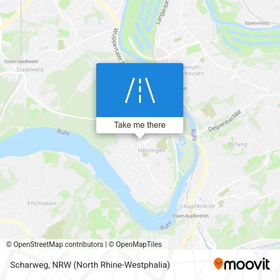 Карта Scharweg