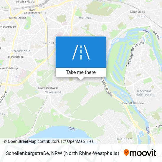 Schellenbergstraße map