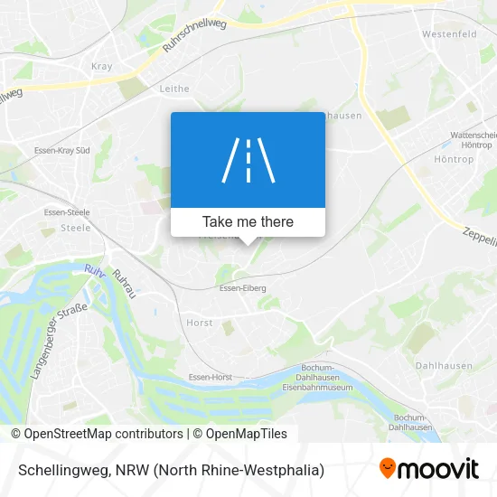 Карта Schellingweg