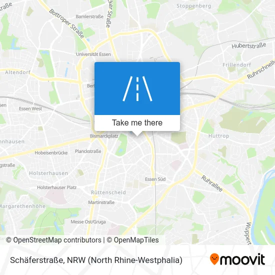 Карта Schäferstraße