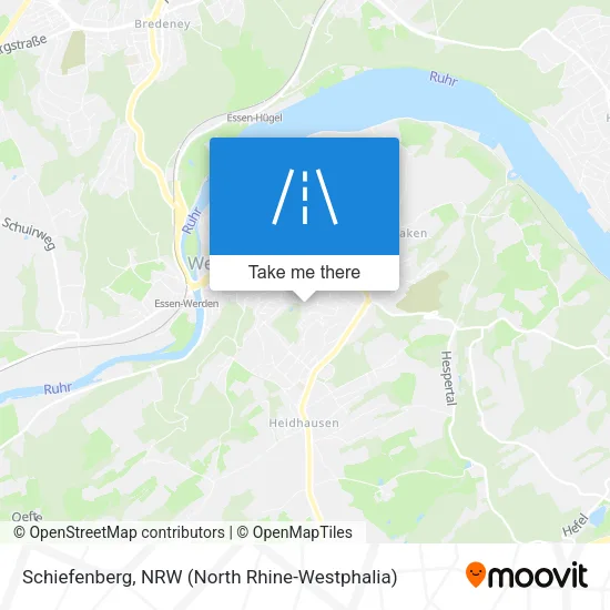 Карта Schiefenberg