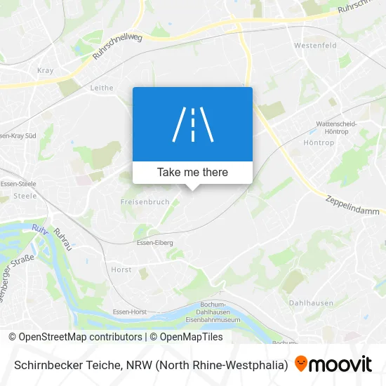 Schirnbecker Teiche map