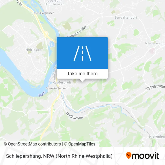 Schliepershang map