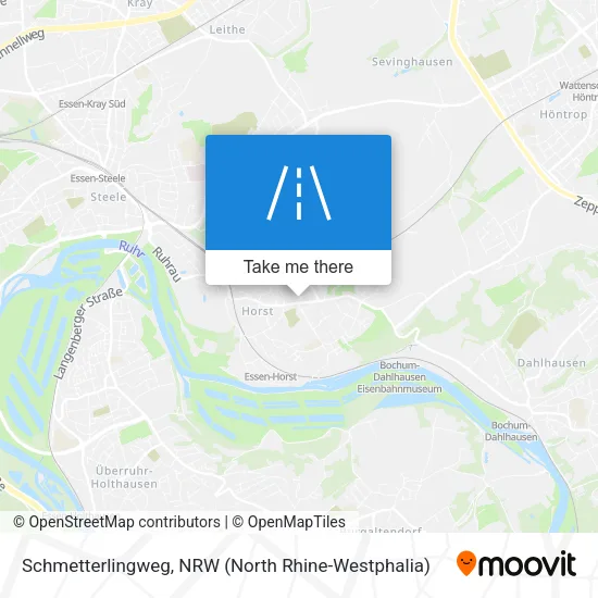 Schmetterlingweg map