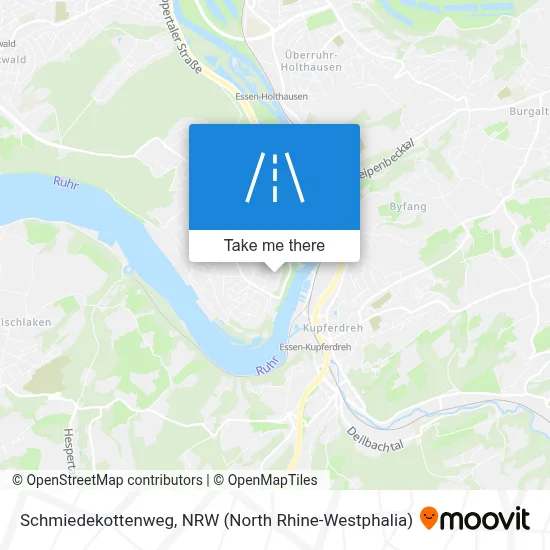 Schmiedekottenweg map