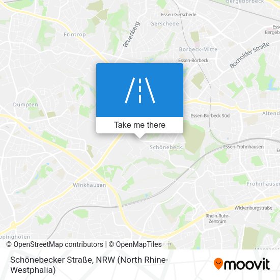 Schönebecker Straße map