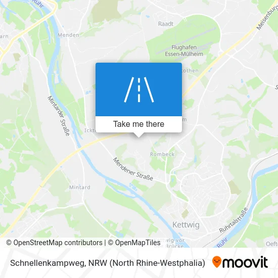 Schnellenkampweg map