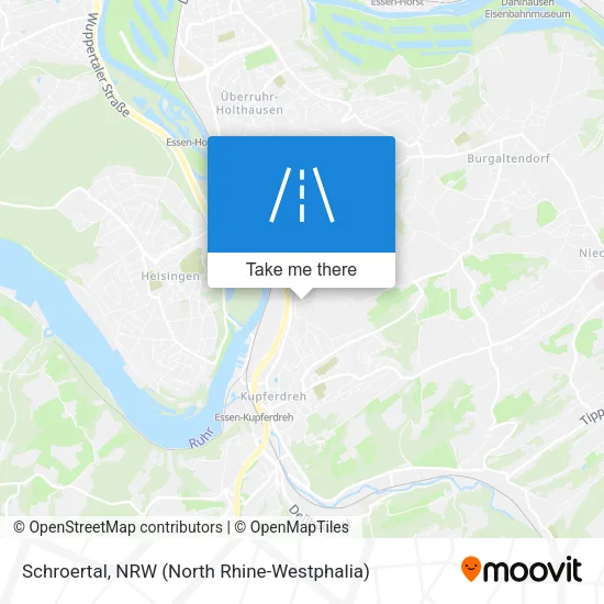 Карта Schroertal