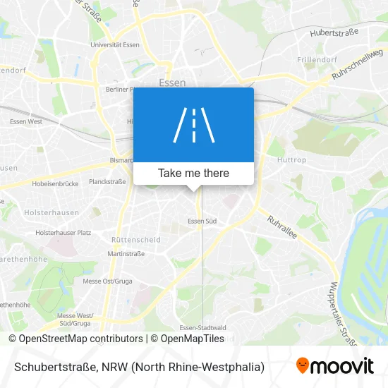 Schubertstraße map