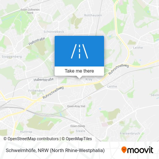 Schwelmhöfe map