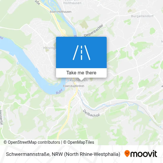 Schwermannstraße map