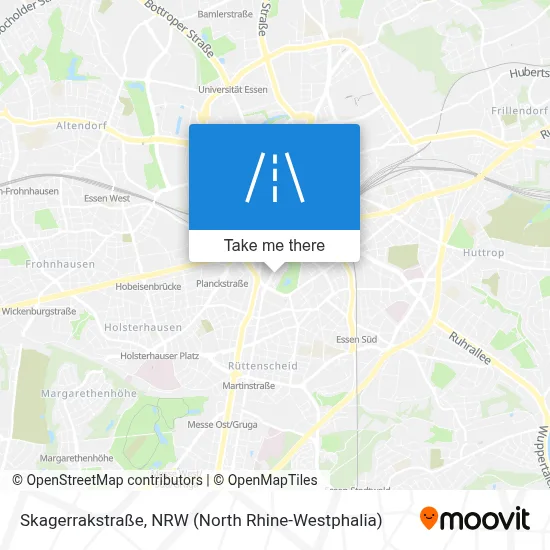 Skagerrakstraße map