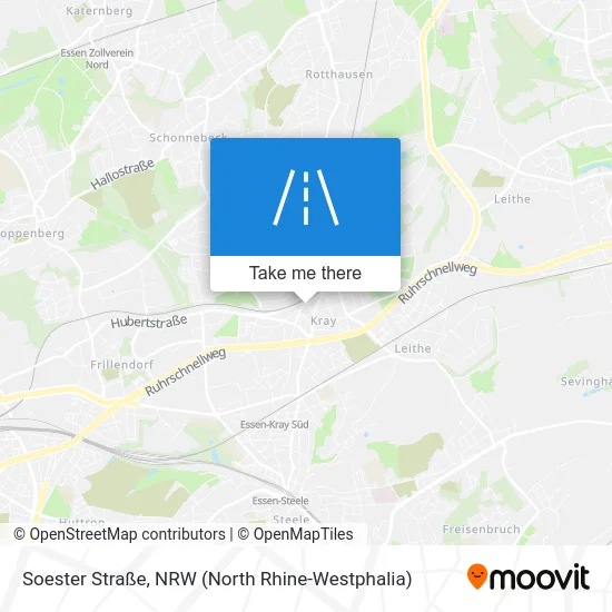 Карта Soester Straße