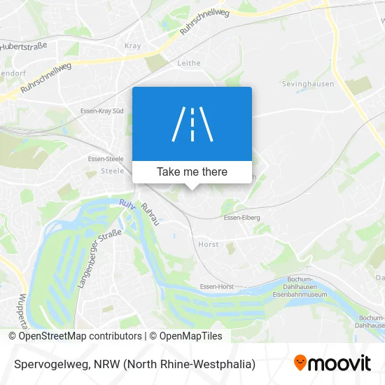 Spervogelweg map