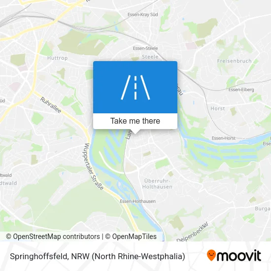 Карта Springhoffsfeld