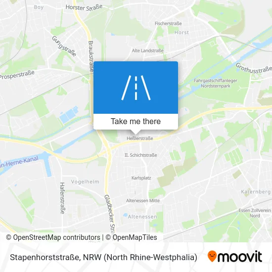 Stapenhorststraße map