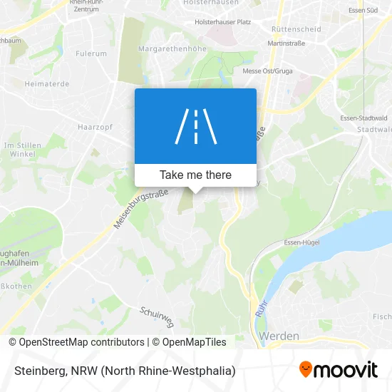 Карта Steinberg