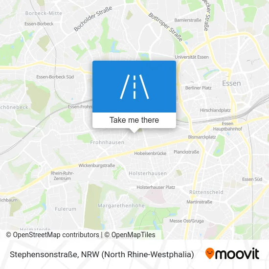 Stephensonstraße map