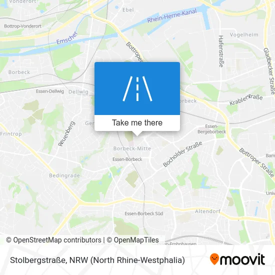 Stolbergstraße map