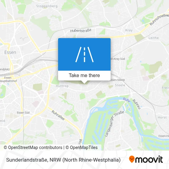Sunderlandstraße map