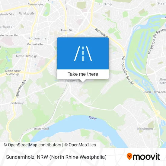 Карта Sundernholz