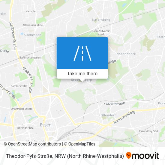 Theodor-Pyls-Straße map