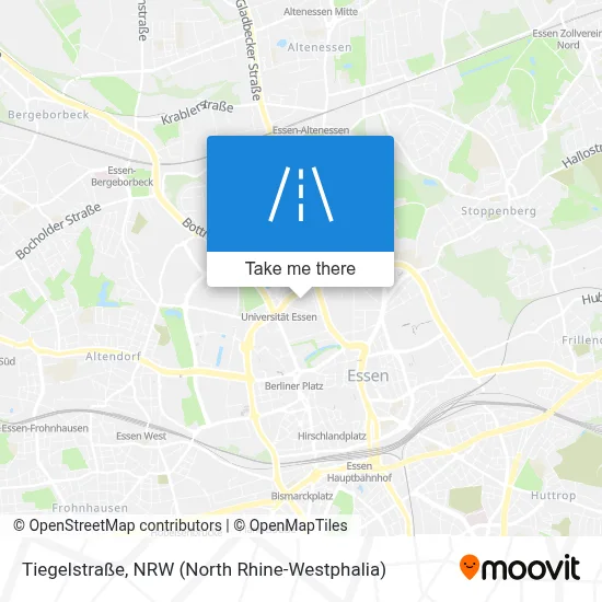 Tiegelstraße map